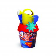 ADRIATIC Superman ämbrikomplekt + kastekann, 18 cm. läbimõõt, E7246