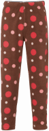 DIDRIKSONS fliispüksid MONTE, pruunid/roosa, 110 cm, 504465-493