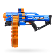 X-SHOT mängupüstol Mad Megga Barrel Blaster Insanity, 1 seeria, 36609