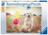 RAVENSBURGER pusle Happy Retriever, 500tk., 16585