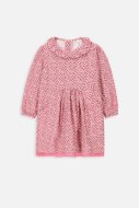 COCCODRILLO pikkade varrukatega kleit GARDEN ENGLISH KIDS, multicoloured, WC4128103GEK-022-