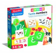 CLEMENTONI Games puutetundlikud numbrid Montessori, 50737