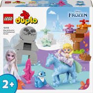 10418 LEGO® DUPLO® Disney™ Elsa ja Bruni nõiutud metsas