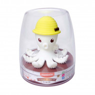 MOMBELLA närimisrõngas Octopus Lemon 3kuud+ P8032-1