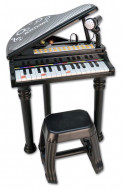  BONTEMPI 31 klahviga elektrooniline klaver mikrofoni, jalgade ja taburetiga, 10 3000