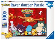 RAVENSBURGER pusle Pokemon, 100tk, 10934