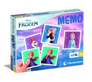 CLEMENTONI GAMES Memo Pocket Disney Frozen, 18314