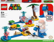 71398 LEGO® Super Mario Dorrie rannaäärse maja laienduskomplekt