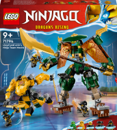 71794 LEGO® NINJAGO® Lloydi ja Arini ninjatiimi robotid