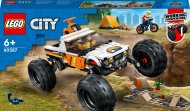 60387 LEGO® City Maastikuauto seiklused