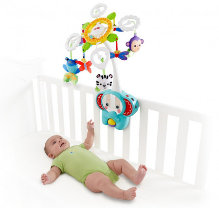 FISHER PRICE karussell Deluxe Crib-to-Floor, BFR22 BFR22