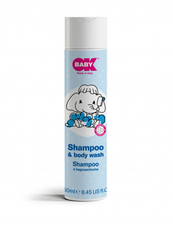 OKBABY šampoon ja dušigeel 250 ml 39150000 39150000