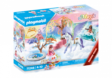 PLAYMOBIL MAGIC Piknik Pegasuse vankriga, 71246 71246