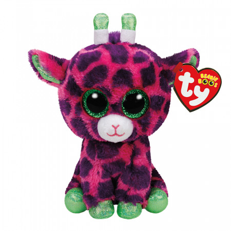 TY Beanie Boos pink giraffe GILBERT 70cm, TY99989 