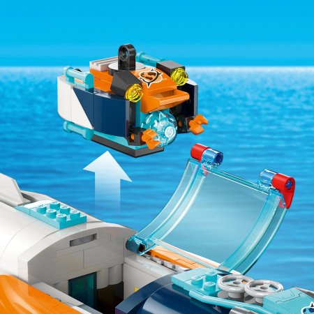 60379 LEGO® City Süvamereuuringute allveelaev 60379