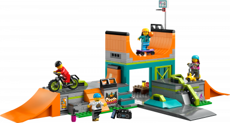 60364 LEGO® City Rulapark tänaval 60364