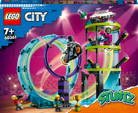 60361 LEGO® City Ülim trikisõitjate väljakutse 60361