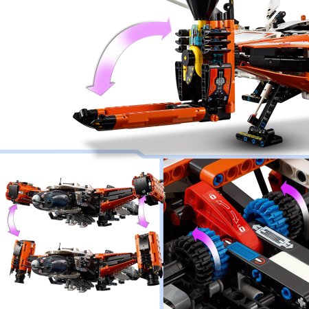 42181 LEGO® Technic VTOL raske lasti kosmoselaev LT81 