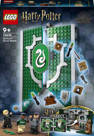 76410 LEGO® Harry Potter™ Slytherin™-i maja lipp 76410