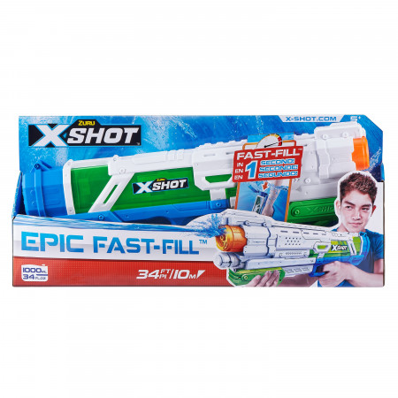X-SHOT veepüstol Epic Fast-Fill, 56221 56221