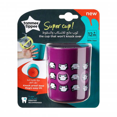 TOMMEE TIPPEE no knock cup Super Cup, small, asst, 44730775 44730775