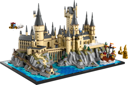 76419 LEGO® Harry Potter™ Sigatüüka loss ja territoorium 76419