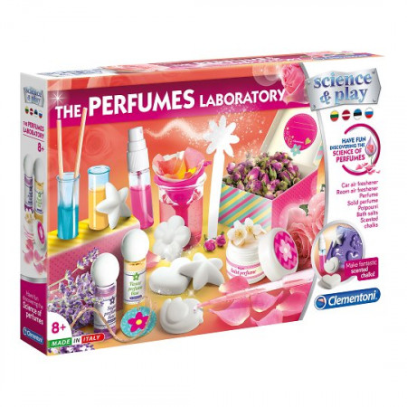 CLEMENTONI Science parfume laboratory (LT+LV+EE), 50547 50547