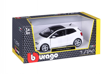 BBURAGO auto 1/24 VW Polo GTI Mark 5, 18-21059 18-21059
