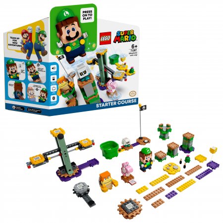 71387 LEGO® Super Mario Luigi seikluste alustusrada 71387