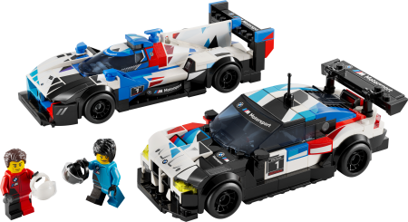 76922 LEGO® Speed Champions BMW M4 GT3 & BMW M Hybrid V8 võidusõiduautod 