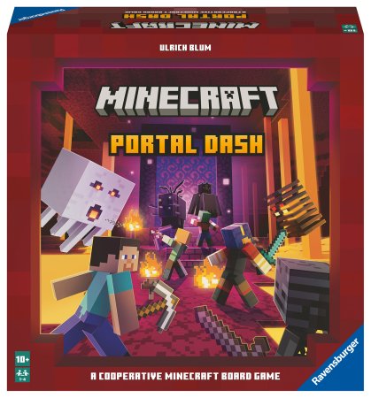 RAVENSBURGER lauamäng Minecraft Portal Dash, 27462 27462
