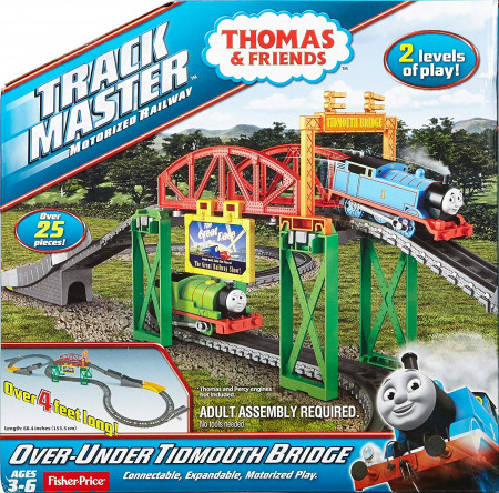 THOMAS&FRIENDS lisad TrackMaster Over&Under, DFM61 