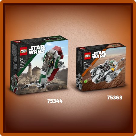 75363 LEGO® Star Wars™ Mandaloriani N-1 Starfighter™-i mikrovõitleja 75363