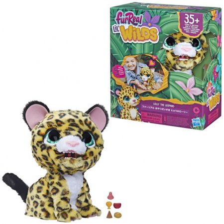 FURREAL FRIENDS interaktiivne mänguasi Lil Wilds Leopard, F34945L0 F43945L00