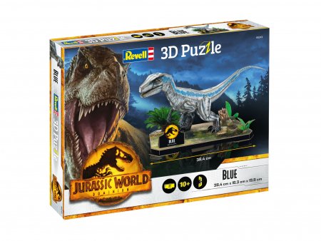 REVELL 3D pusle Jurassic World Dominion – Blue, 00243 00243