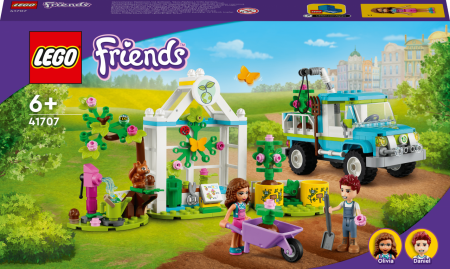 41707 LEGO® Friends Puude istutamise sõiduk 41707