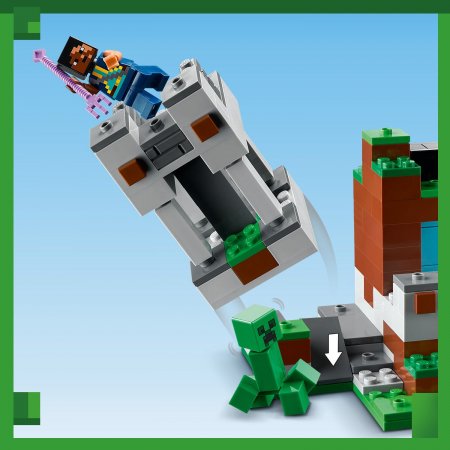 21244 LEGO® Minecraft™ Mõõga-eelpost 21244