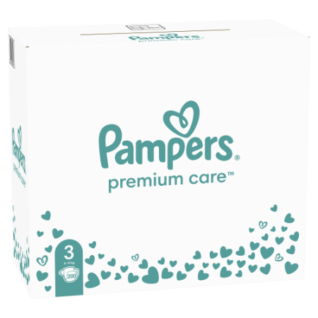 PAMPERS Mähkmed Premium Care 3 suurus, 200 tk, 81784128 