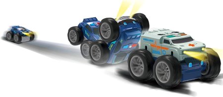 REVOLT kahepoolne päästeauto mudel RESCUE RACERS, TG1009 