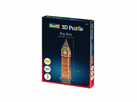 REVELL 3D pusle Big Ben, 13tk., 00120 00120