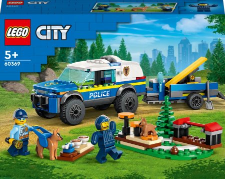 60369 LEGO® City Mobiilne politseikoera treening 60369