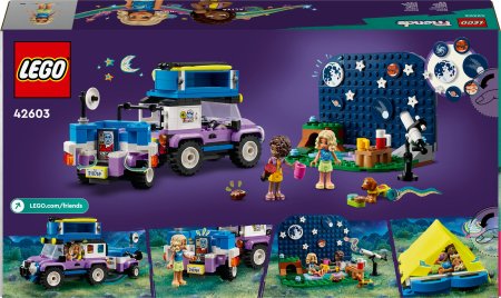 42603 LEGO® Friends Tähevaatluse Matkaauto 