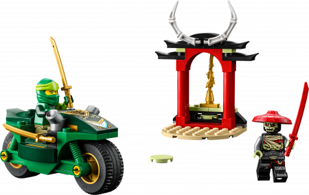 71788 LEGO® NINJAGO® Lloydi ninjamootorratas 71788