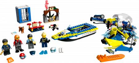60355 LEGO® City Missions Veepolitsei uurimismissioonid 60355