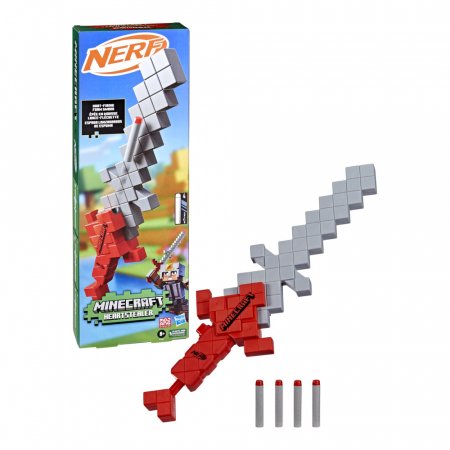 NERF mõõk Minecraft Sox Foil, F7597EU4 F7597EU4
