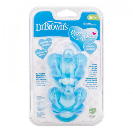 DR.BROWNS lutt Blue 0+ 2 tk PS12004-P4 PS12004-P4