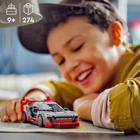 76921 LEGO® Speed Champions Audi S1 e-tron quattro võidusõiduauto 