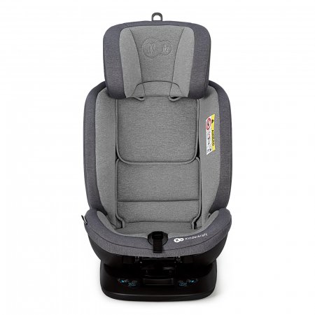 KINDERKRAFT turvatool XPEDITION (ISOFIX), hall, KCXPED00GRY0000 KCXPED00GRY0000