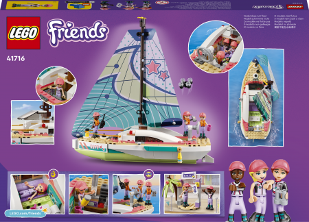 41716 LEGO® Friends Stephanie purjetamisseiklus 41716