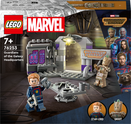 76253 LEGO® Super Heroes Marvel Galaktika valvurite peakorter 76253